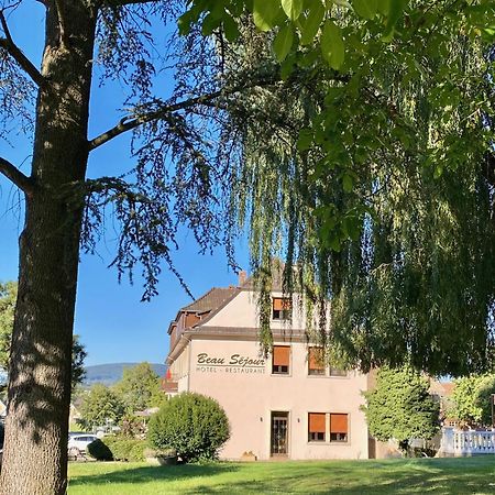 Hotel Restaurant Beau Sejour Morsbronn-les-Bains ภายนอก รูปภาพ