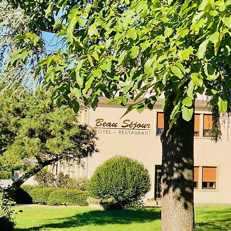 Hotel Restaurant Beau Sejour Morsbronn-les-Bains ภายนอก รูปภาพ