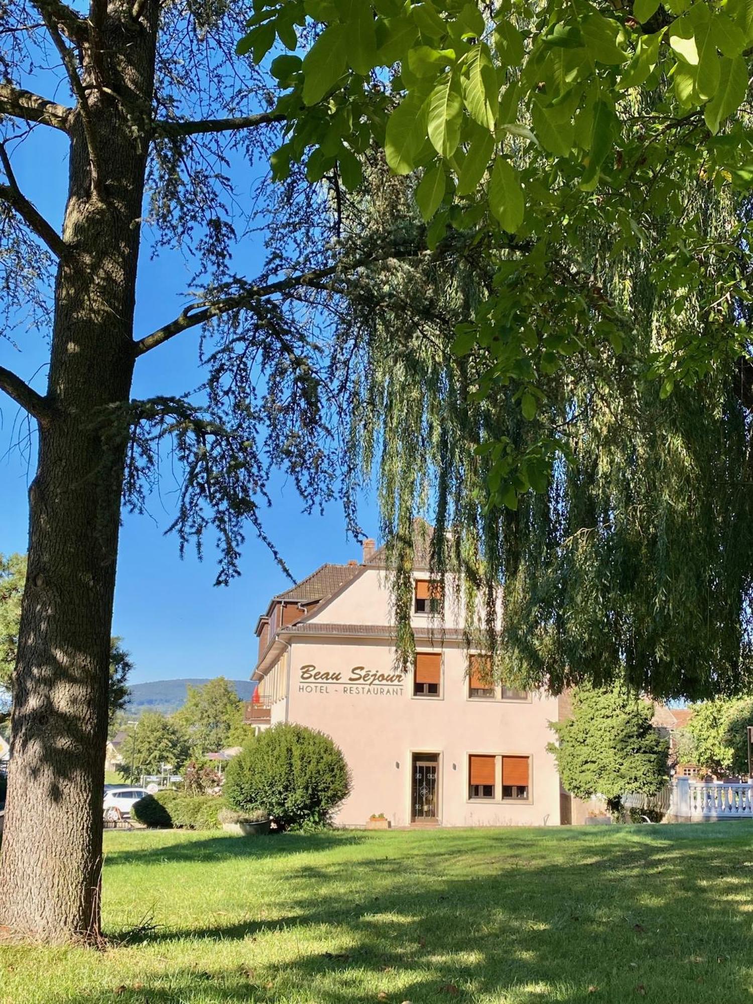 Hotel Restaurant Beau Sejour Morsbronn-les-Bains ภายนอก รูปภาพ